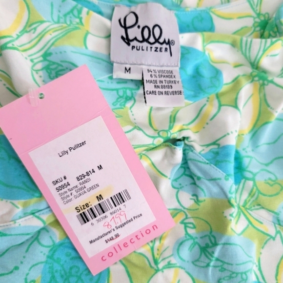 Lilly Pulitzer Dresses & Skirts - LILLY PULITZER Randi Tank Dress NEW NWT Medium